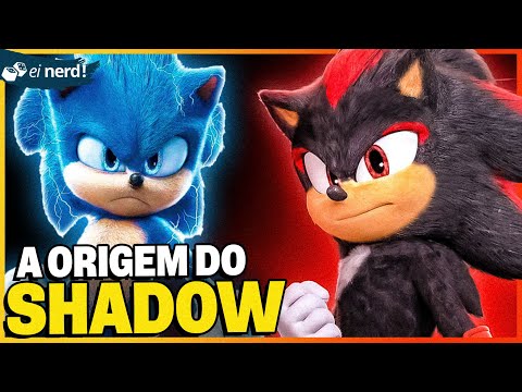 A HISTÓRIA DE SHADOW THE HEDGEHOG! 