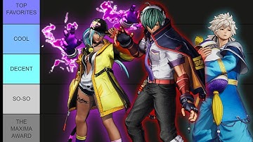 Ranking All New Age/Shun