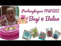 SHOPEE HAUL || UNBOXING PERLENGKAPAN MPASI BAYI 6 BULAN