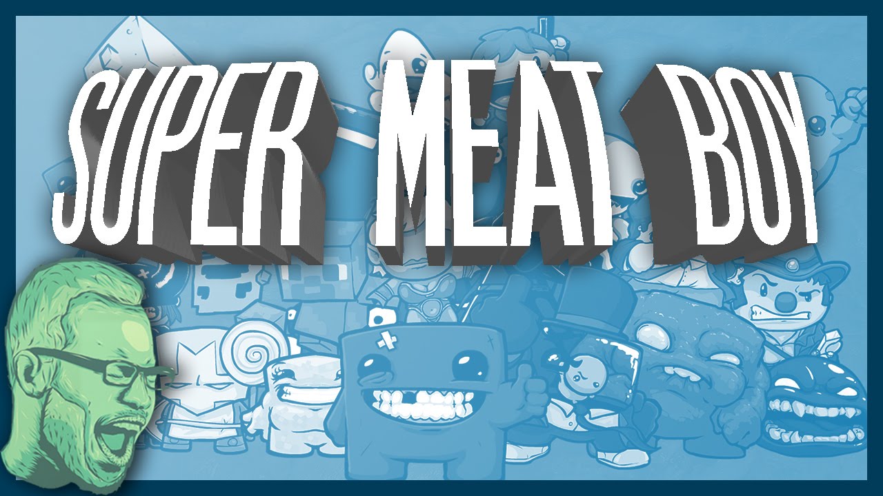 Super Meat Boy Review - MattVisual
