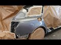 Body Repair Audi a6 | Body Filler dent Repair | Auto body transformation/ Ремонт кузова к покраске
