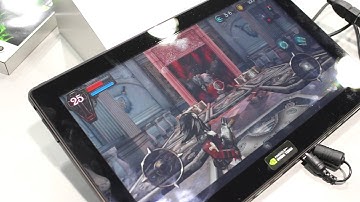 Hands-on: Nvidia Tegra 4 gaming (MWC 2013)