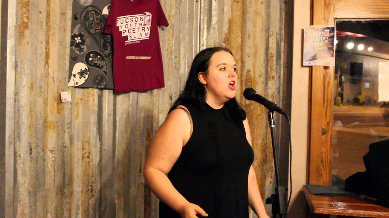 Lydia H., Round 1 (Tucson Youth Poetry Slam, September 2015) YouTube