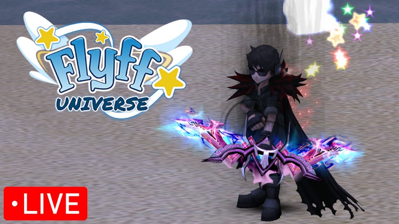 FLYFF UNIVERSE - UJB FARMING + RM LEVELING