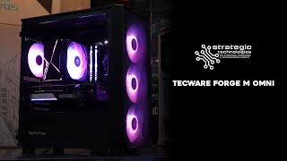 Tecware Forge M OMNI Black - Intel Core i5 11400 + RTX 3060Ti