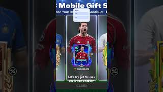 Fc mobile gift set pack #fcmobile #fc26 #fifa #shorts