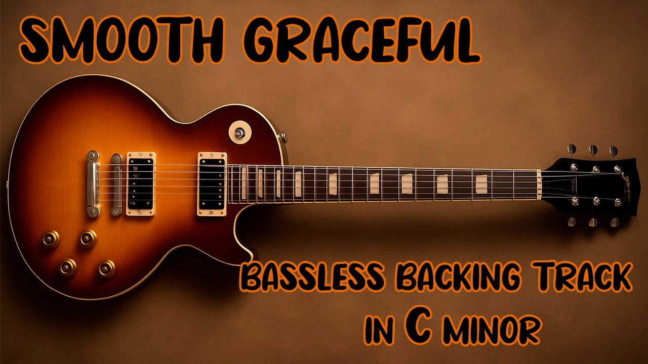 Smooth Graceful Backing Track in C Minor (BASSLESS)