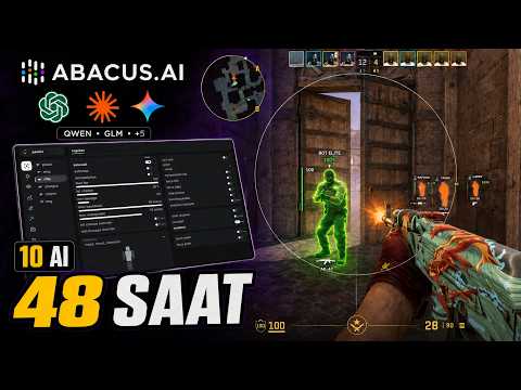 10 Different AIs Code a CS2 Cheat Together in 48 Hours! LEGENDARY!! (Abacus AI Agent)