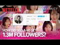 How park gyuyoung went from 0 to 13 million followers in a flash  celebrity eng sub