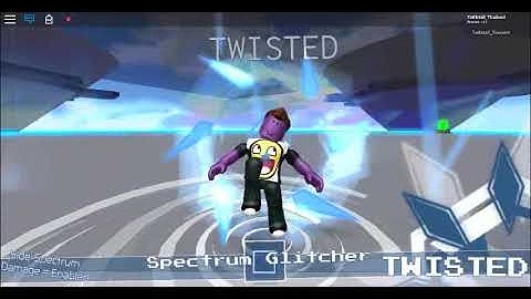 Star Glitcher V.7 - Twisted Theme