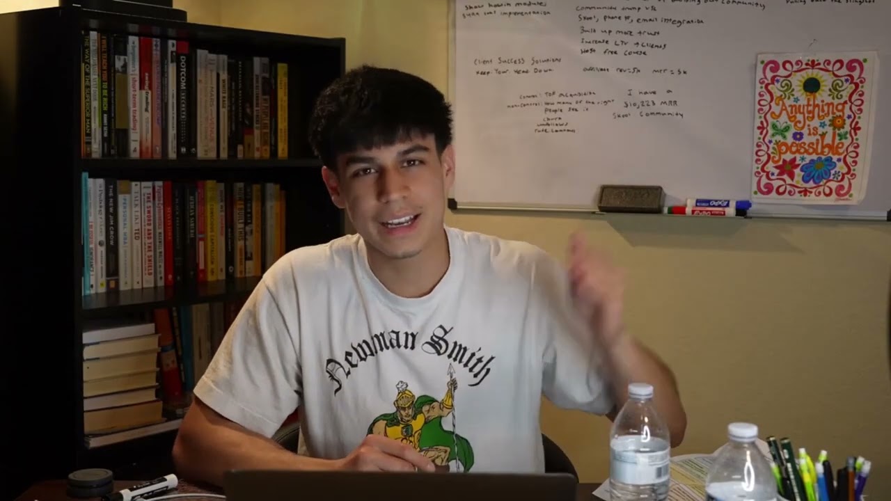 Talking head Style video