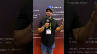 Cinema 4D and Unreal Engine Workflows | Jonathan Winbush at SIGGRAPH 2026