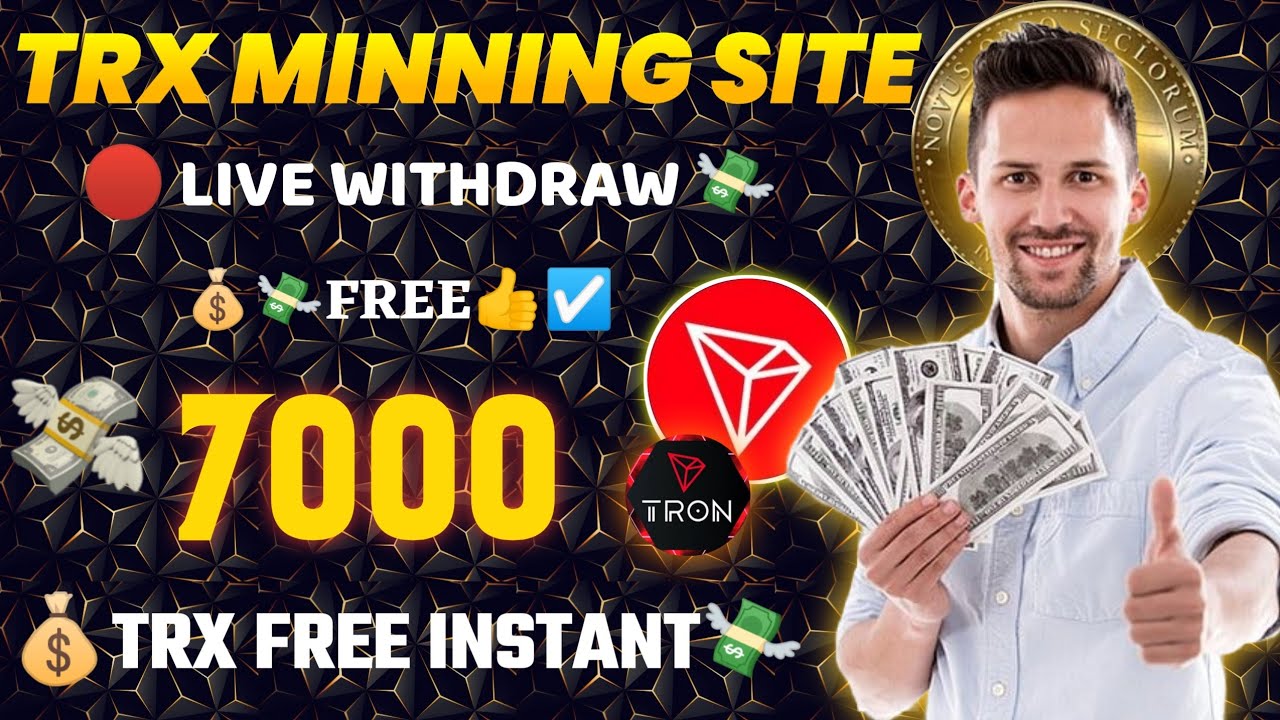 How to make money in 2022?The latest TRX mining platform, multi-platform, more income, less risk.
