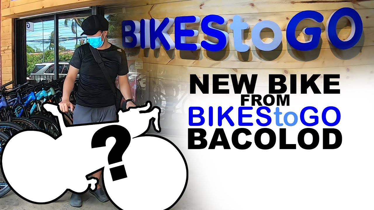 New bike from Bikes to go Bacolod | Jez Mar