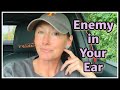  the enemy whispering in your ear