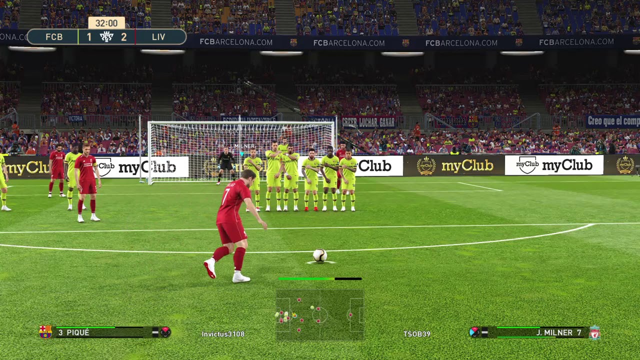 PRO EVOLUTION SOCCER 2019 DEMO_20180809025155 - YouTube