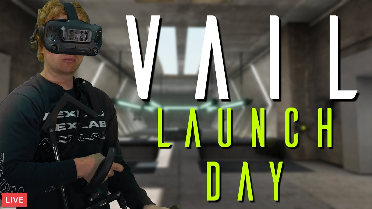 VOD VAIL VR LAUNCH DAY! Guns, Skins, new map and game mode!! YouTube