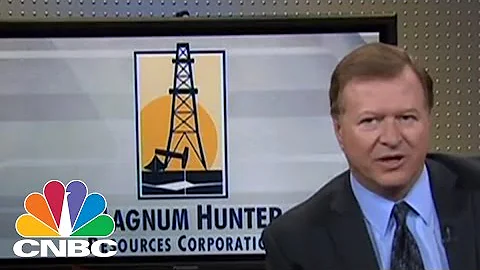 Magnum Hunter Resources CEO Gary Evans | Mad Money | CNBC