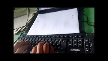 Computer typing test #youtubeshorts #youtube #computer # computer typing test