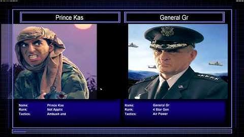 Stealth VS Airforce (Hard) - C&C Zero Hour Speedrun