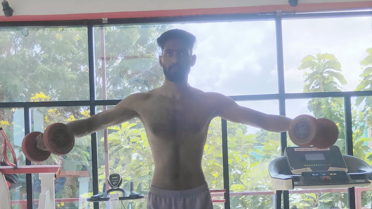 Day 35 OF MY Challenge Push Day - YouTube