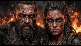 VALHALLA RISES ⚔️ | Dark Viking War Chant (Deep Male Voice & Ethereal Female) Epic Nordic Music 2026