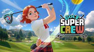 [Golf Super Crew] Refresh Your Swing! | Official Trailer