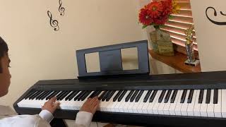 Video thumbnail of "Life Is Beautiful --- Amma Ani Kothaga  Song | Piano Cover |Saketh || Tribute To All Mothers||"