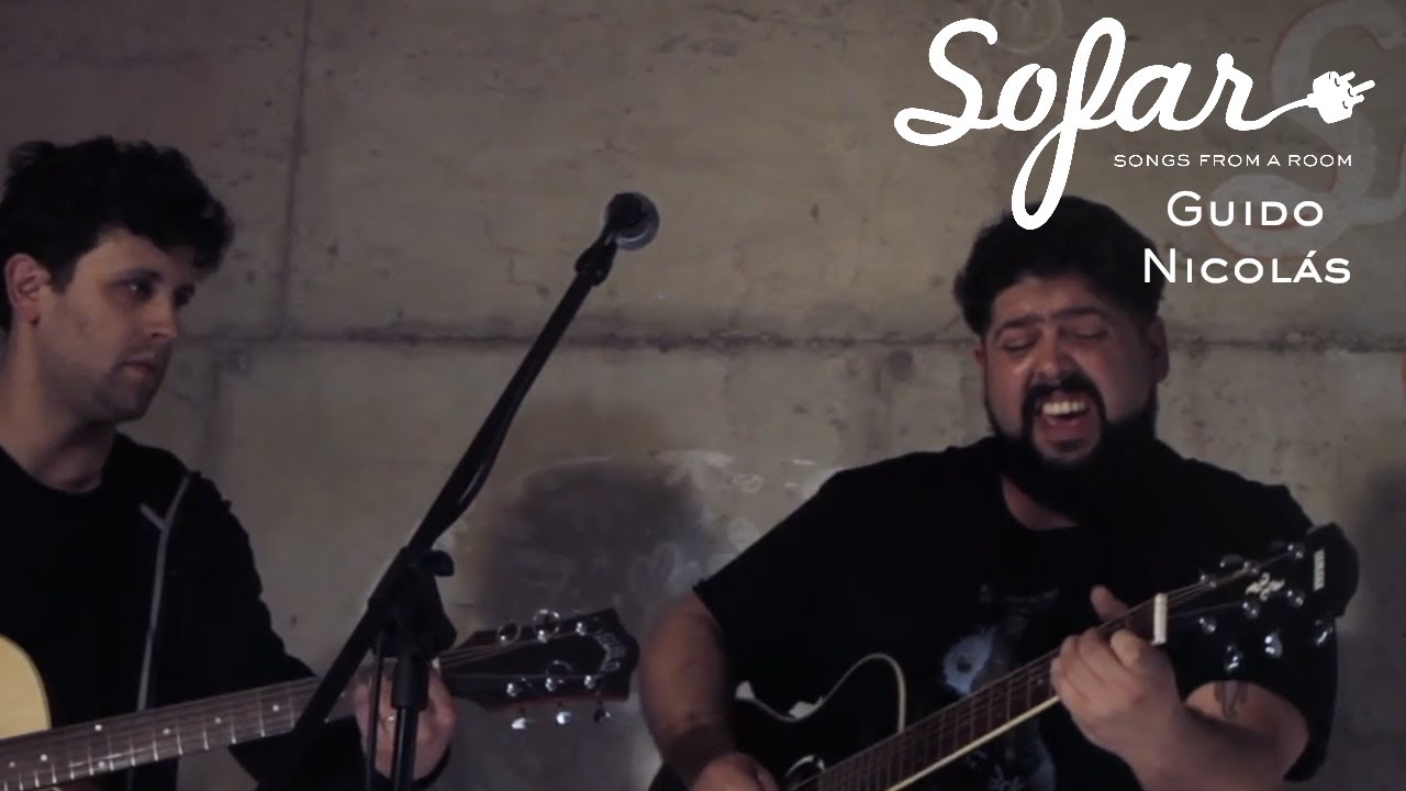 Guido Nicolás - Temporal | Sofar La Plata