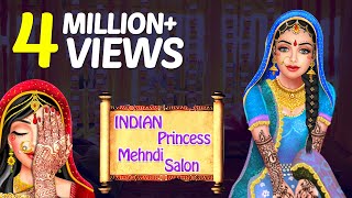 Top Mehndi Designs Game || Indian Princess Mehndi Hand & Foot Spa Salon || Pedicure & Manicure screenshot 2
