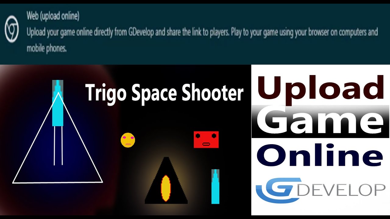 Game Development Tutorial - Game Uploading Online Directly From ...