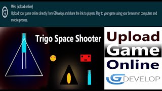 Game Development Tutorial - Game Uploading Online Directly From GDevelop (.APK)