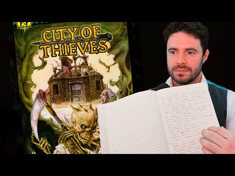 Josh Plays 'City Of Thieves' - Fighting Fantasy Adventure Book