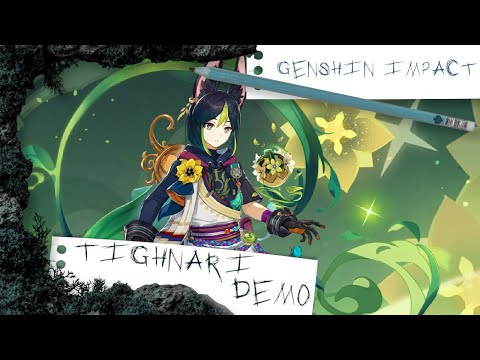 Genshin Impact: Tighnari Demo | Polish Fandub