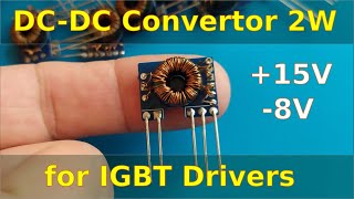 DC-DC converter for IGBT driver