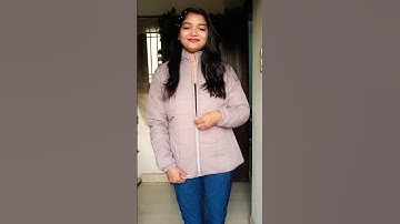 Easy Puffer Jacket Hack #shorts #youtybeshorts #hack #winterspecial