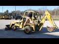 2011 Allmand TLB425 Loader backhoe C&amp;C Equipment