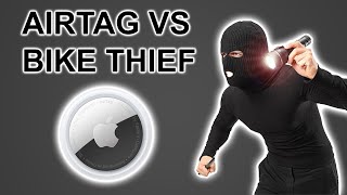 AIRTAG VS BIKE THIEF - Real World Testing And Unboxing