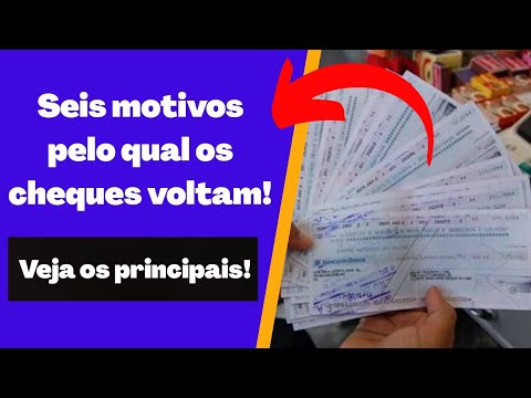 Vídeo: Meu cheque de estímulo foi descontado?