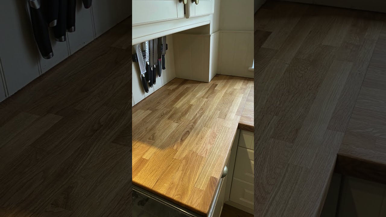 Wood Worktop Restoration Shorts Art Of Clean