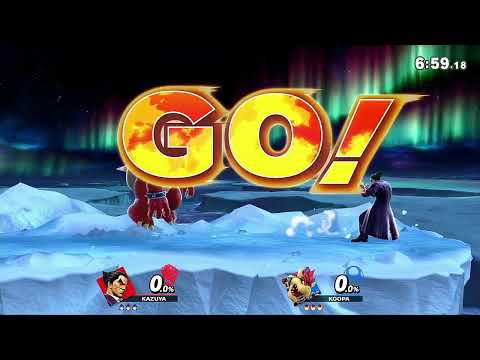 【1分動画】カズヤが破壊してるらしい【スマブラSP】#Shorts