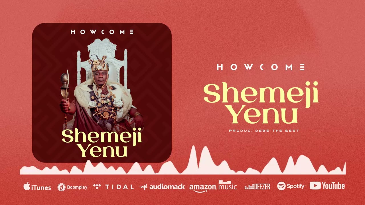 Howcome - Shemeji Yenu (Official Audio)