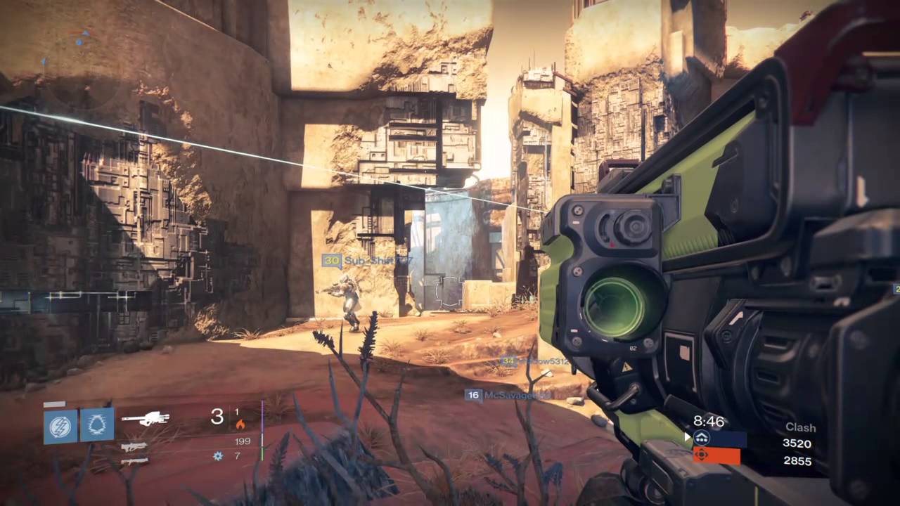 DESTINY PvP : Skorri's Revenge 32 -  4 clash gameplay