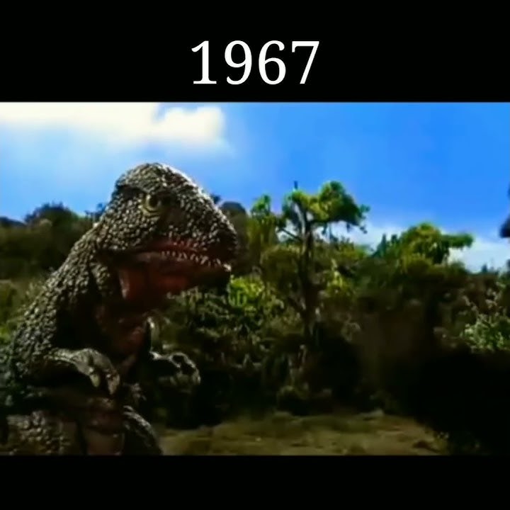 Evolution of king kong vs T-Rex- short #beta #viral #kingkong # 1933 #2017 #TRex