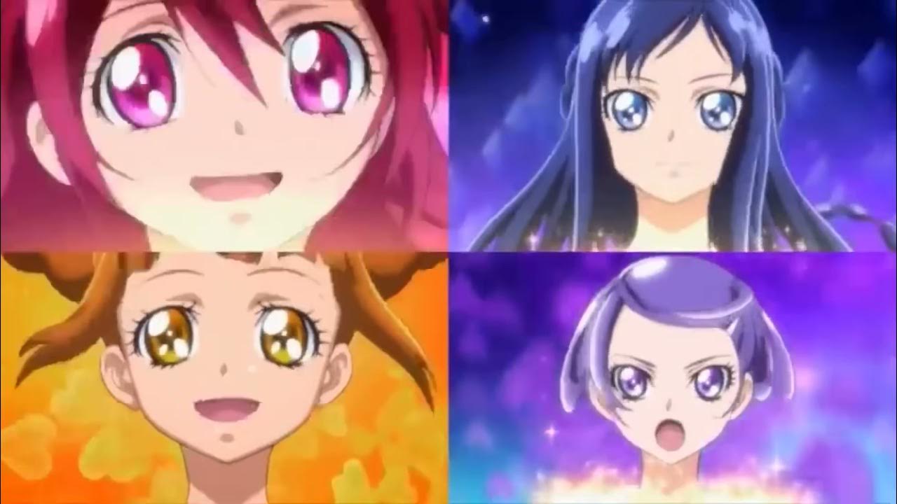 Glitter force doki doki transformation group YouTube