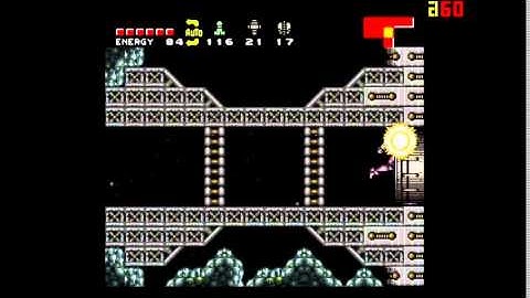 Super Metroid Project Base: Bowling Alley Missile Strat