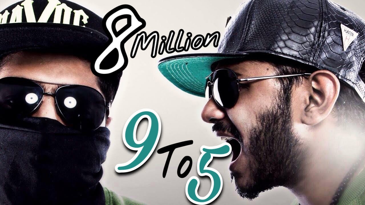 9 to 5   Lyrics Video   Havoc Brothers   PU4LYF