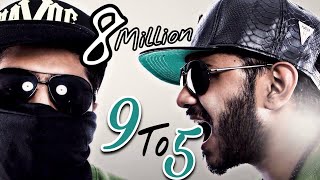 9 to 5  Lyrics Video  Havoc Brothers  PU4LYF