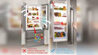 Review Daytech Fridge Door Alarm With Delay 1234 Mins Adjustable Close Windows Reminder 0-...