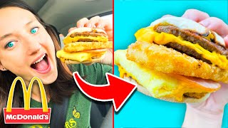 Top 10 Secret Menu Items That NEED To Be Permanently on the Menu!